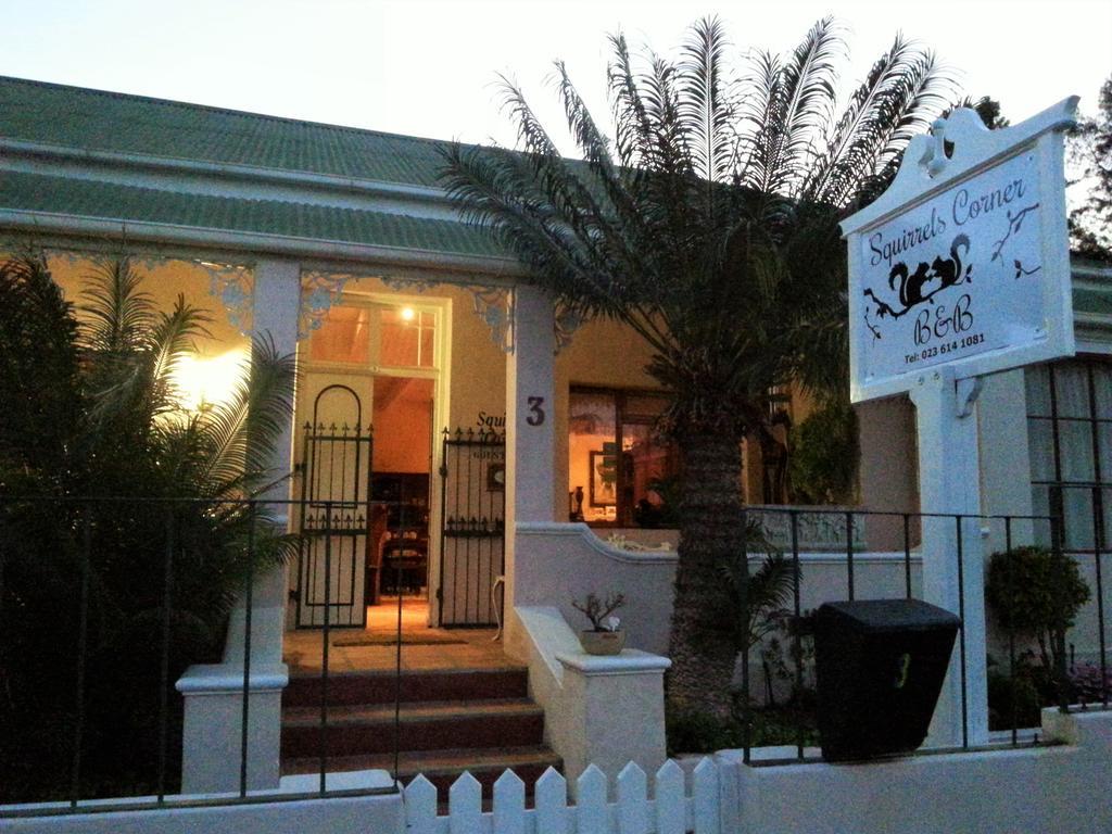 Squirrels Corner Bed and Breakfast Montagu Buitenkant foto