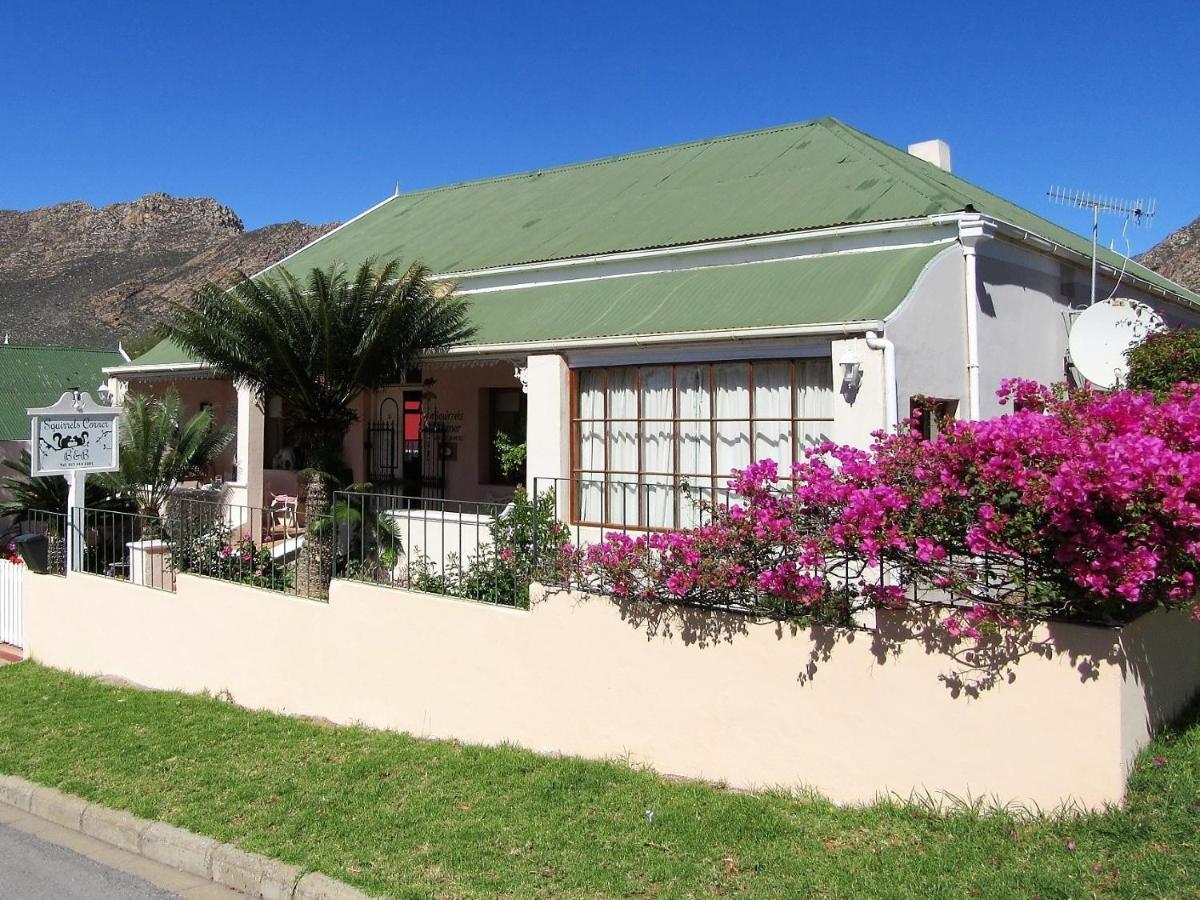 Squirrels Corner Bed and Breakfast Montagu Buitenkant foto