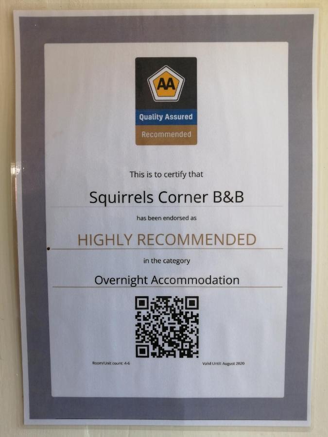 Squirrels Corner Bed and Breakfast Montagu Buitenkant foto